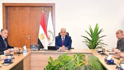 وزير الري: تحديث "الميزان المائي" في مصر لتعزيز إدارة المياه وتحقيق الاستدامة