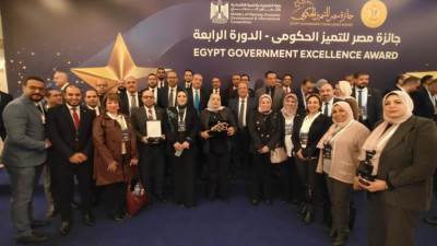القابضة لمياه الشرب تحصد 9 مراكز بجائزة مصر للتميز الحكومي
