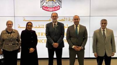 "مصر والإمارات" تبحثان تعزيز الابتكار الغذائي وسلامة المنتجات في "معرض جلفود"