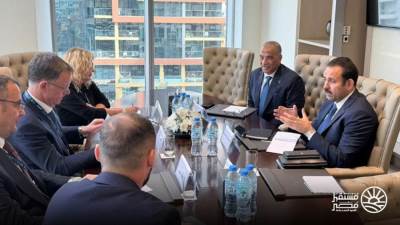  رئيس جهاز مستقبل مصر يبحث آليات توريد القمح الروسي لمصر