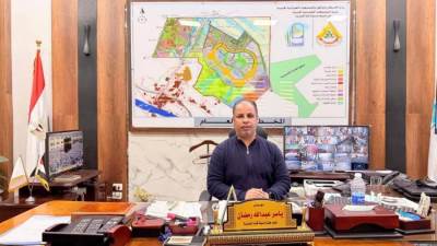 جهاز قنا الجديدة يعلن الانتهاء من مشروع إنارة المنطقة المطلة على الدائري