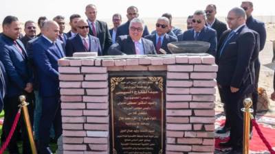 وضع حجر أساس مصنع "إندستريال هاوس" في وادي التكنولوجيا بـ12 مليون دولار