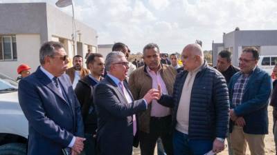 رئيس اقتصادية قناة السويس: متابعة مستمرة للمشروعات بالقنطرة غرب ووادي التكنولوجيا