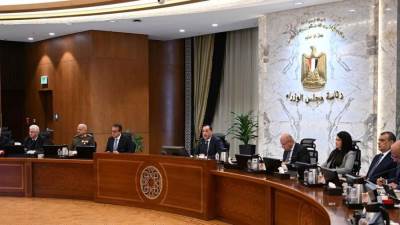 مجلس الوزراء يوافق على إنشاء منطقة استثمارية جديدة بمدينة العلمين الجديدة