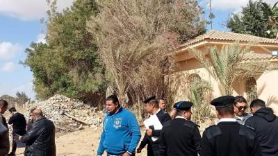 جهاز 6 أكتوبر: تنفيذ إزالات فورية وسحب أراضٍ ورفع الإشغالات بتلك المناطق