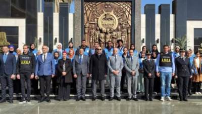 "مصر" تطلق قافلة توعوية بالاندية الرياضية لحماية الشباب من المخدرات