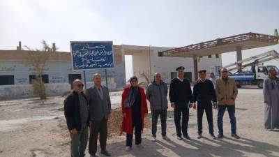 جهاز أسيوط الجديدة يسترد 4 آلاف متر بالتوسعات الجنوبية الغربية