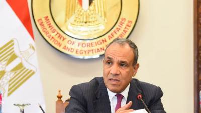 وزير الخارجية: حماس فصيل فلسطيني وطني