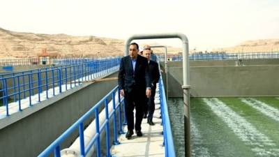 محطة معالجة ثلاثية بـ"بني حسن الشروق" تخدم 80 ألف نسمة.. تفاصيل