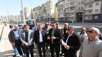 وزير الإسكان: هدفنا تقديم مستوى خدمي وعمراني يليق بمدينة حدائق أكتوبر