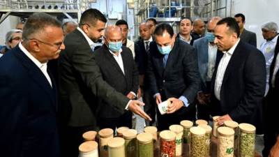 41 مليون دولار استثمارات "مصنع المتحدة" لتجميع وتصدير الحاصلات الزراعية بالمنيا