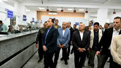 رئيس الوزراء يفتتح المركز التكنولوجي لخدمة المواطنين بمدينة المنيا 