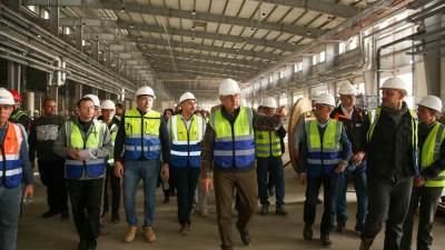 «غزل المحلة» تقترب من الانطلاق الكامل لتنضم لقاطرة صناعة النسيج