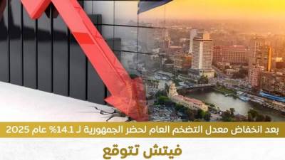  «التعبئة والإحصاء»: معدل التضخم بحضر مصر 14%