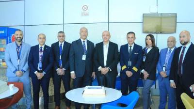 انطلاق أولى رحلات إيركايرو من مطار العاصمة إلى مطار الملك عبد العزيز بجدة