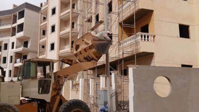 رئيس جهاز 6 أكتوبر: إطلاق التيار الكهربائي في 7 غرف بالحي التاسع