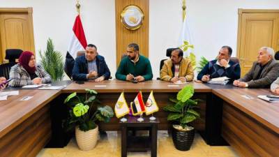 جهاز مدينة العبور الجديدة يكثف جهوده لاستكمال ملفات تقنين الأراضي