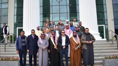 وفد المجلس الأعلى للاقتصاد العربي الإفريقي يزور مدينة العلمين الجديدة