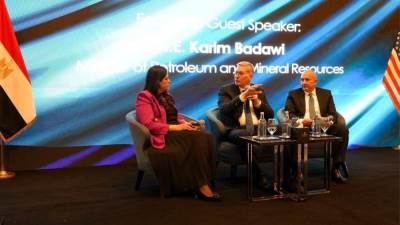 المهندس كريم بدوي: نستهدف زيادة إنتاج "ميدور" لـ 160 ألف برميل يومياً