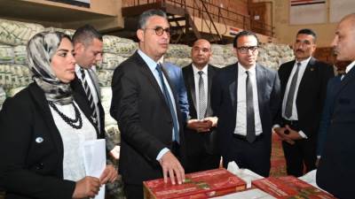 لتوافر السلع و ضبط الأسعار.. تفاصيل جولة وزير التموين لـ"محافظة القاهرة" اليوم