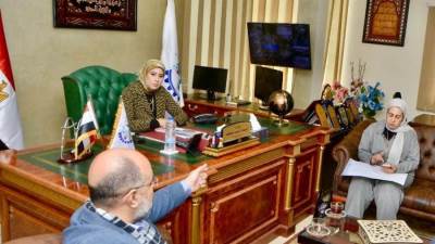 رئيس جهاز السويس الجديدة تناقش مع قطاعات التخطيط آفاق الاستثمار والسياحة