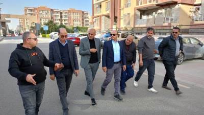 رئيس جهاز الشروق يستقبل مساعد نائب رئيس «المجتمعات العمرانية» لمتابعة أعمال التطوير