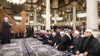 الأوقاف تحيي ليلة النصف من شعبان بمسجد سيدنا الإمام الحسين