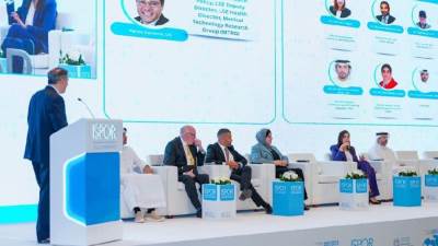 إتاحة الدواء حق للجميع.. "التأمين الصحي الشامل" يشارك في مؤتمر ISPOR بأبوظبي