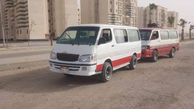 رئيس جهاز حدائق العاشر من رمضان يعلن تشغيل 9 سيارات سيرفيس