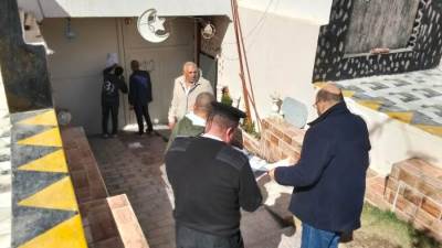 رئيس جهاز مدينة السادات: غلق وتشميع 6 بدرومات ورفع إشغالات بعدة أحياء