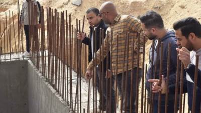 جهاز أكتوبر الجديدة: تحقيق نسب إنجاز متقدمة في ترفيق المنطقة الصناعية الكبرى