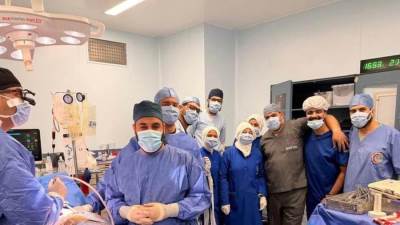 إنجاز طبي بمستشفيات جامعة قناة السويس 