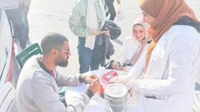 26 ألف مستفيد من خدمات وزارة الصحة بـ"معرض الكتاب"