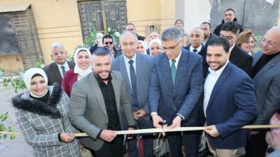محافظ الجيزة يفتتح مبنى العمليات المطوّر بمستشفى 6 أكتوبر المركزي
