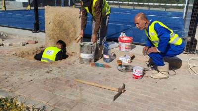 رئيس جهاز حدائق أكتوبر: استمرار أعمال صيانة خطوط طرد محطات رفع الصرف الصحي