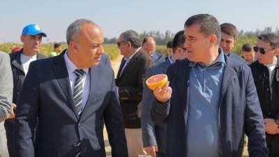 جهاز مستقبل مصر يستقبل وفدًا أوزبكيًا لبحث فرص الاستثمار الزراعي المشترك