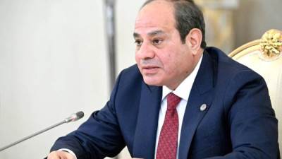 السيسي: مصر استثمرت أكثر من 550 مليار دولار لتطوير البنية التحتية