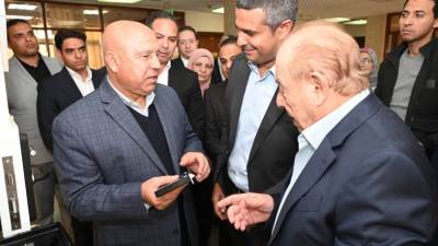 وزير الصناعة: مصنع الأهرام ينتج 10 ملايين كالون سنوياً ويصدر لــ27 دولة