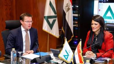 «وزيرة التخطيط» تستعرض مستهدفات التنمية الشاملة أمام «موديز»