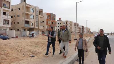 رئيس جهاز مدينة السادات: مكتبنا هو الشارع.. وتوجيهات بتطوير المنطقة 14