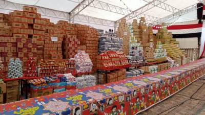 جهاز حدائق اكتوبر يضرب جشع التجار.. بمعرض «أهلاً رمضان»