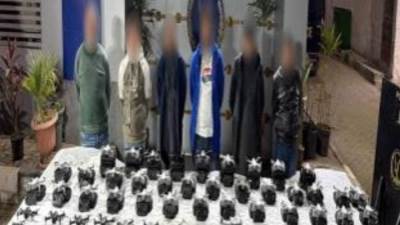 الداخلية تحبط بيع 47 طائرة مزودة بكاميرات محظورة بمصر