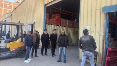 جهاز العبور الجديدة يستهدف المخالفات في جمعيتي «عرابي وعساكر»