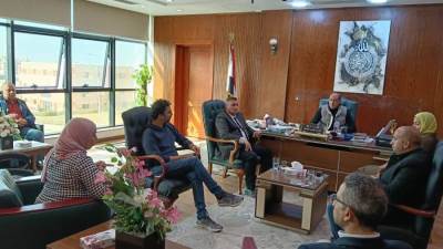 رئيس جهاز مدينة العبور يبحث آليات دعم الصناعة وتسهيل الإجراءات أمام المستثمرين