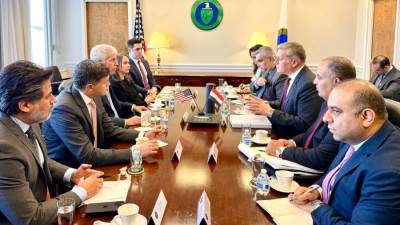 وزير البترول يبحث مع نظيره الأمريكي فرص الاستثمار بمصر