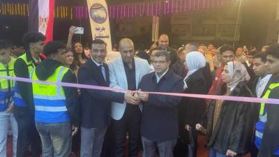 رئيس جهاز مدينة الشروق يشيد بدور حزب مستقبل وطن في افتتاح معرض «أهلاً رمضان»