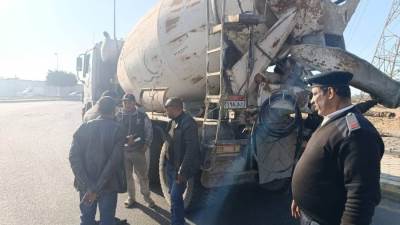 جهاز مدينة العبور: استمرار حملات الإشغالات النهارية والليلية للقضاء على العشوائية