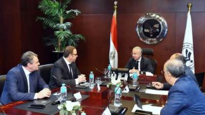  باستثمارات 200 مليون دولار.."دراسكيم" تنشأ أول مصنع لإنتاج سيانيد الصوديوم بالإسكندرية