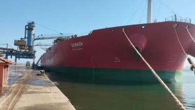 "ميناء الدخيلة" يستقبل شحنات قمح بلغاري وروسي بواقع 102.5 ألف طن