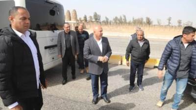 وزير النقل يعلن فتح جزء من "الطريق الدائري الإقليمي" قبل رمضان